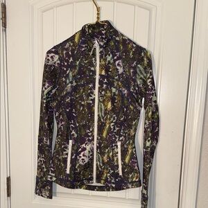 Lululemon Athletica Vibrant Patterned Ski Jacket